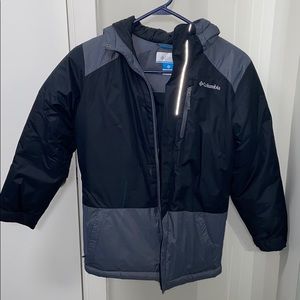 Boys Columbia Winter Coat Size Med 10/12